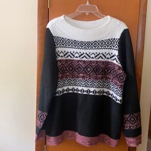 Westport Women’s Long Sleeve Sweater Size 1x.